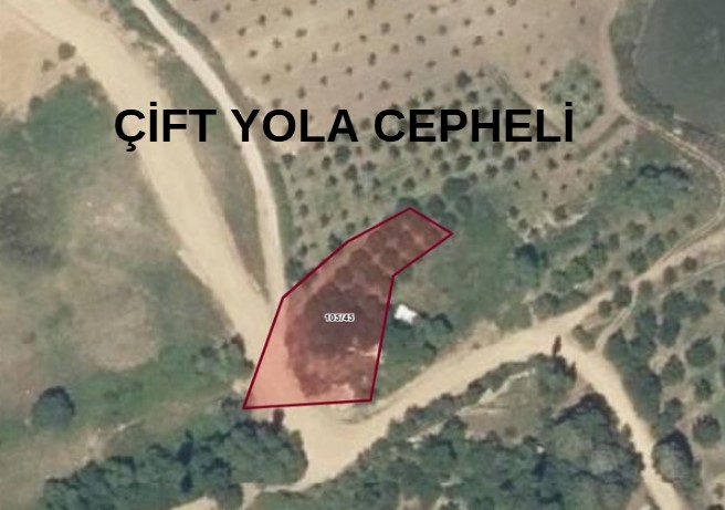 BURSA İNEGÖL DİPSİZGÖL KÖYÜNDE 1.319 M² TARLAMIZ SATILIKTIR. - BURSA İNEGÖL fotoğraf 4